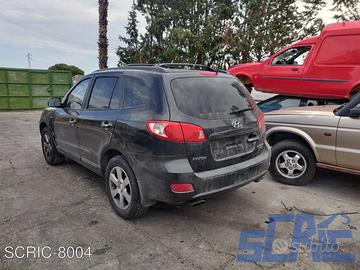 Hyundai santa fe 2 cm 2.2 crdi gls 4x4 -ricambi