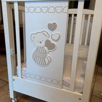 Fasciatoio, lettino Foppapedretti