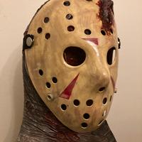 Jason Voorhees Friday the 13th maschera cosplay