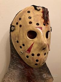 Jason Voorhees Friday the 13th maschera cosplay