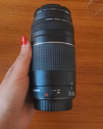 Obiettivo Canon EF 75-300mm II