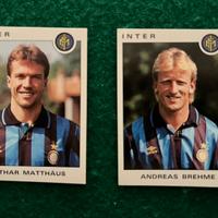MATTHAUS BREHME Inter 1991 92 Panini Sticker