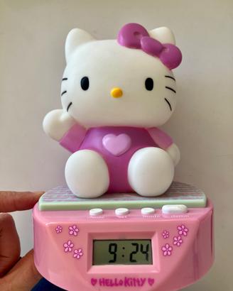 Sveglia Hello Kitty