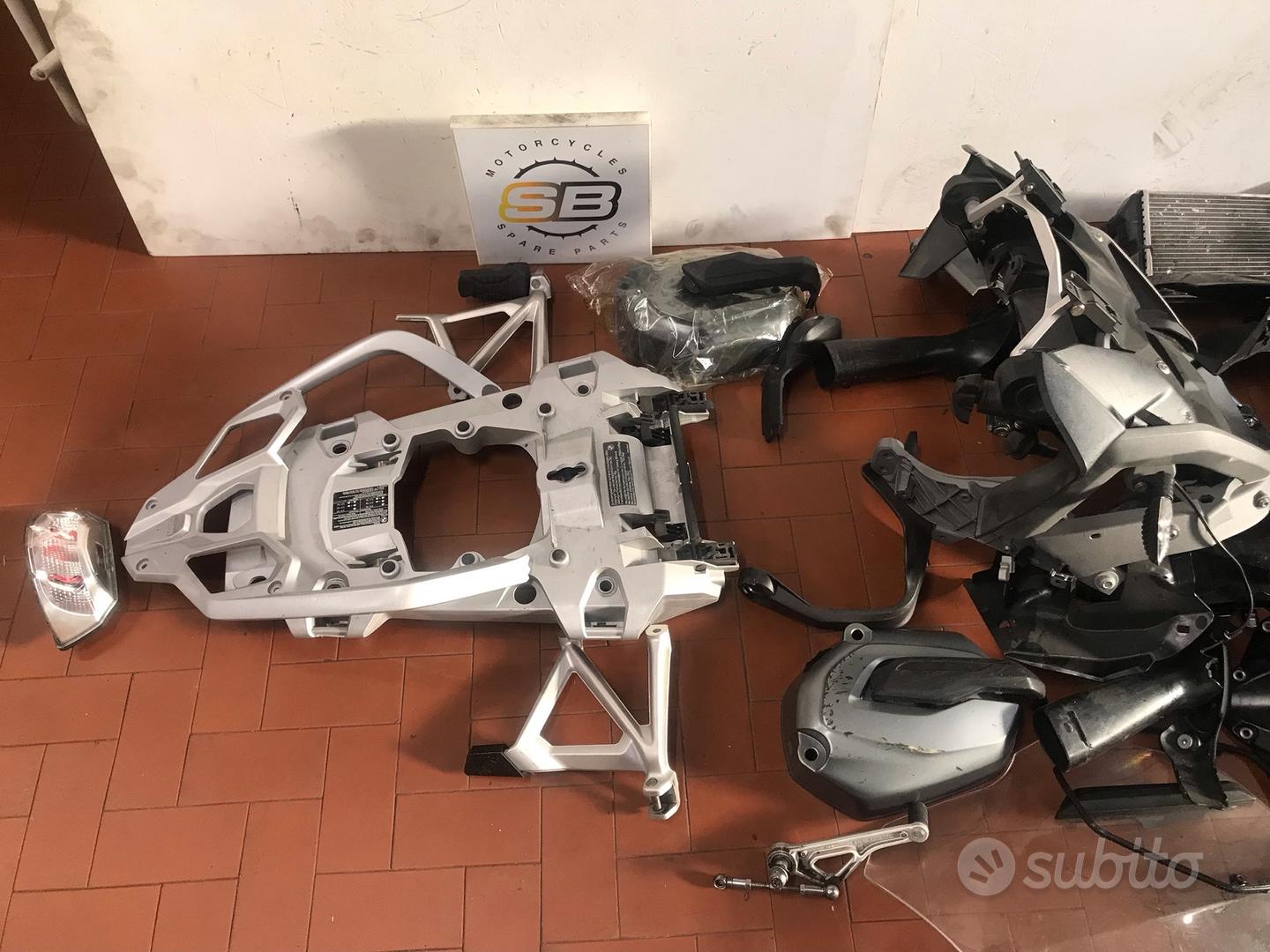 Subito System Bike srl Ricambi incidentati BMW R1200GS 1318