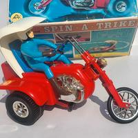 Alps-Giappone anni '60 MOTO TRICK-A-BIKE  in box!