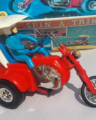 Alps-Giappone anni '60 MOTO TRICK-A-BIKE  in box!
