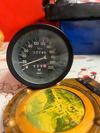 Fiat 124 sport contachilometri e contagiri