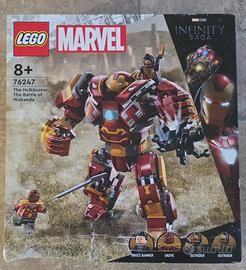 LEGO Marvel 76247 Hulkbuster: Battaglia di Wakanda