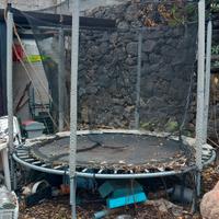 trampolino elastico salterello m.2.40 diametro