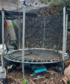 trampolino elastico salterello m.2.40 diametro