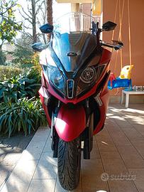 KYMCO DOWNTOWN 350 ACCESSORIATO E PdP INCLUSO