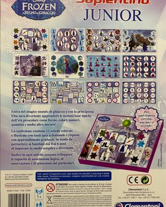 Sapientino Junior Clementoni