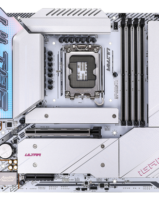 Intel i5-12600KF + Scheda Madre B760M BTF Bianca