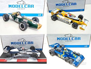 Formula 1 F1 Anni '60 '70 '80 MCG 1/18- Tanomodels
