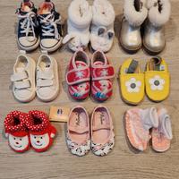 Lotto scarpe bambina 16-20