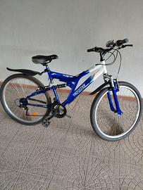 MTB 26 DOPPI AMMORTIZZATORI IN PRATICA NUOVO.