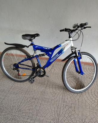 MTB 26 DOPPI AMMORTIZZATORI IN PRATICA NUOVO.