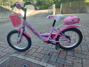 Bicicletta per bambina