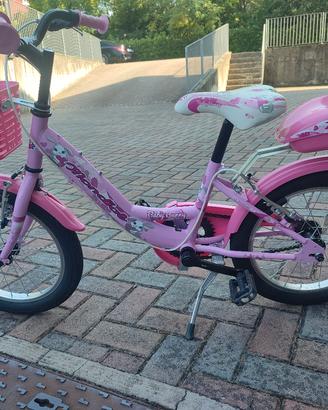 Bicicletta per bambina