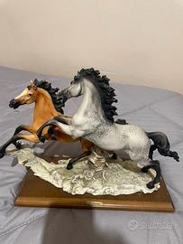 Cavalli in corsa giuseppe armani