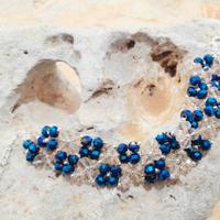 set bracciale e orecchini 