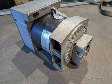 Alternatore trifase Zanardi 8 kVA - 400V - 1500 rp