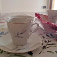 Set sei tazzine caffè porcellana Bavaria