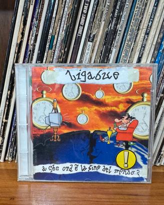 Ligabue cd a che ora è la fine del mondo