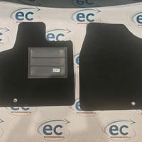 TAPPETINI LANCIA VOYAGER IN MOQUETTE CON LOGO