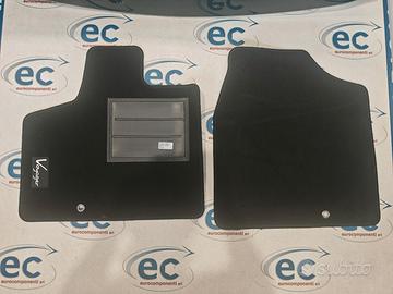 TAPPETINI LANCIA VOYAGER IN MOQUETTE CON LOGO