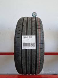Gomme Usate Dunlop 245 45 18 Guarda Catalogo