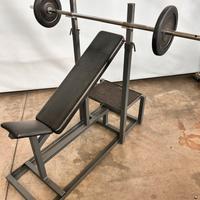 Panche con bilanciere