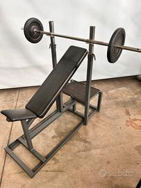 Panche con bilanciere