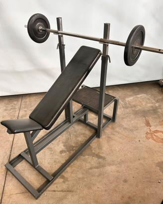 Panche con bilanciere