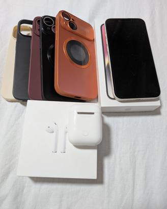 iPhone 14 ,128gb +Airpods