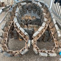 Cingoli per escavatore Doosan dx140