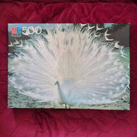 Puzzle vintage MB anni '80