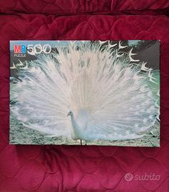 Puzzle vintage MB anni '80