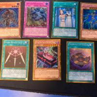 Carte YuGiOh oro e speciali
