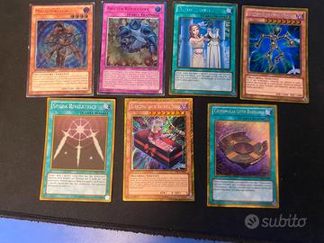 Carte YuGiOh oro e speciali