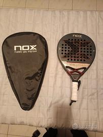 racchetta padel nox at10 2025 12k