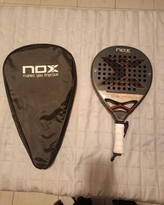 racchetta padel nox at10 2025 12k