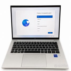 HP EliteBook 840 i7 12ª Gen 32GB DDR5 512GB W11Pro