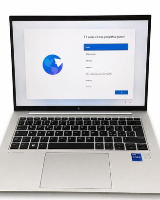 HP EliteBook 840 i7 12ª Gen 32GB DDR5 512GB W11Pro