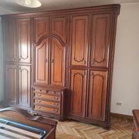 Camera da letto matrimoniale in vero legno