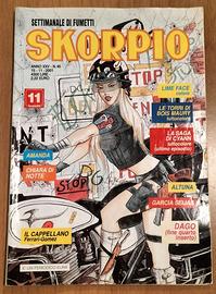 Fumetto Skorpio rivista settimanale fumetti