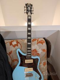 Chitarra D'Angelico Premier Bedford SkyBlue