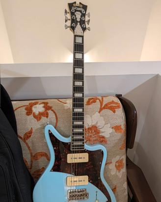 Chitarra D'Angelico Premier Bedford SkyBlue
