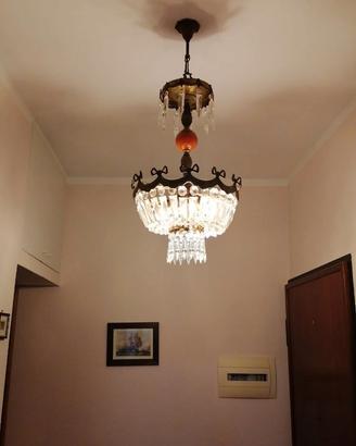 Lampadario in cristallo