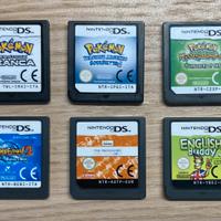 3 giochi per Nintendo DS